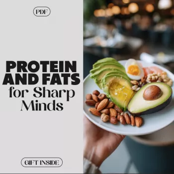 Protein + Healthy Fats for Focus: Meals for Sharp Minds