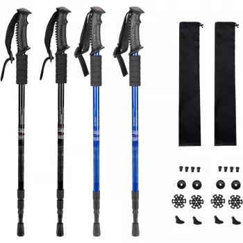 Collapsible Trekking Poles: Fit, Locks & Trail Technique